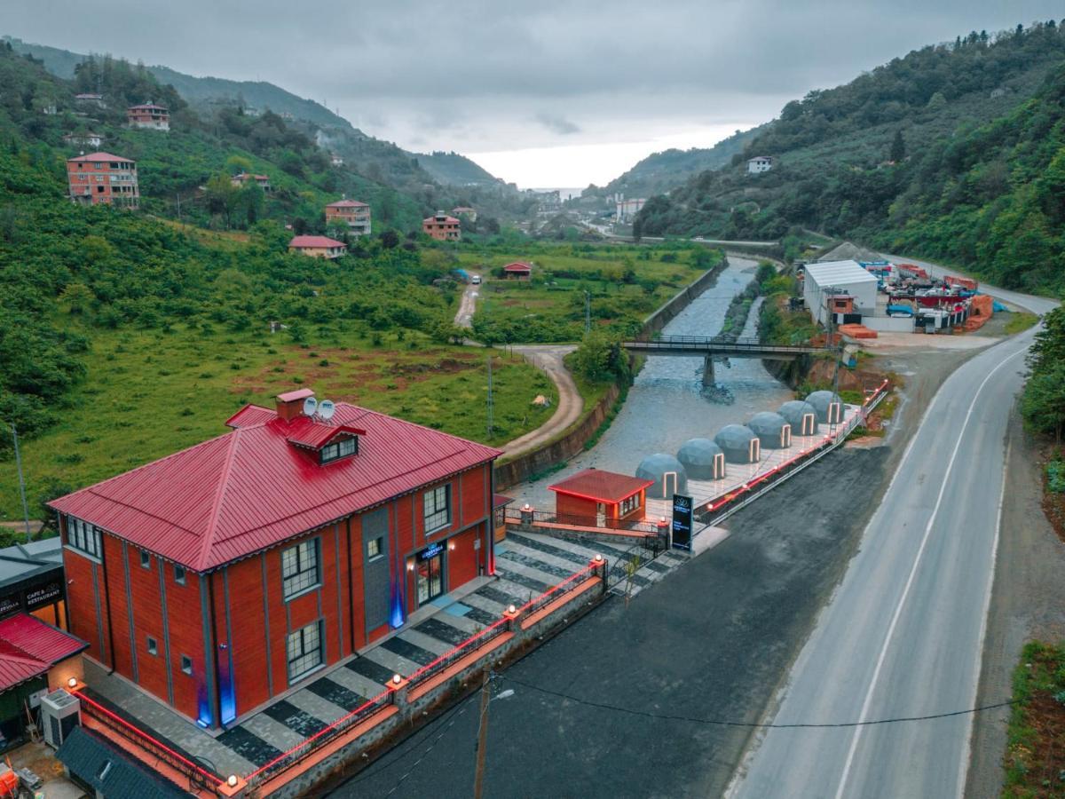 Lidzo Villa Butik Otel Trabzon Exterior foto