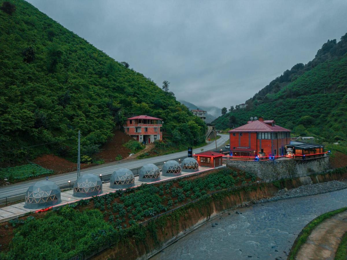 Lidzo Villa Butik Otel Trabzon Exterior foto