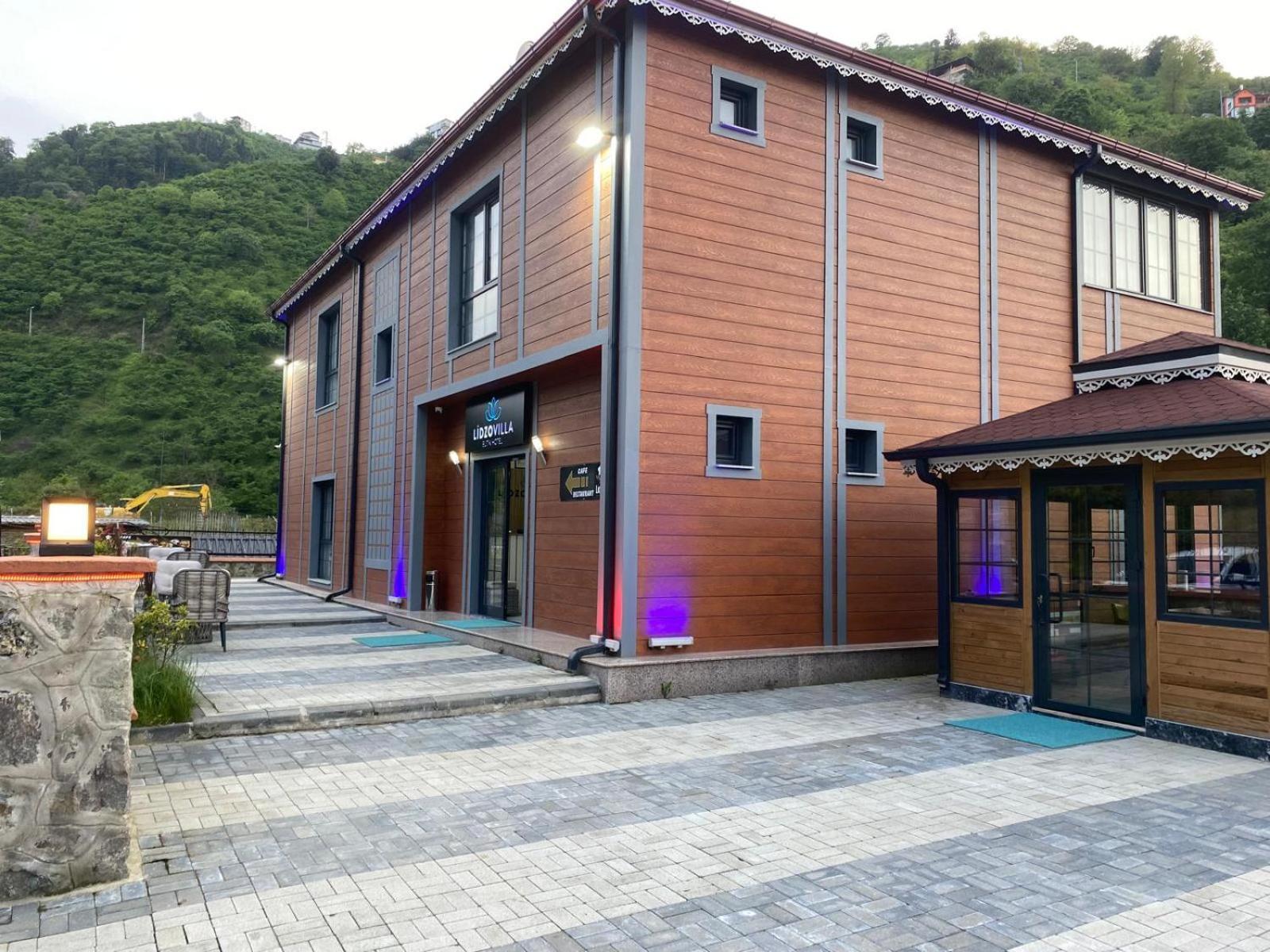 Lidzo Villa Butik Otel Trabzon Exterior foto