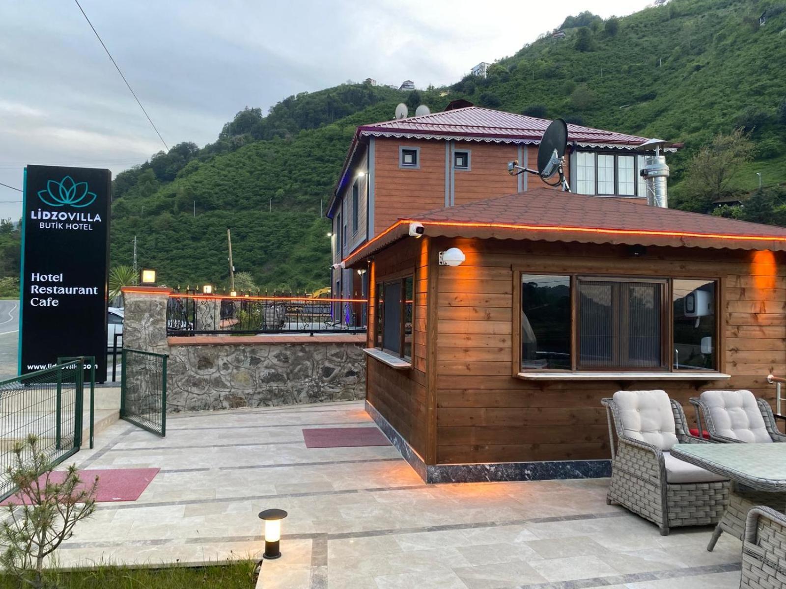 Lidzo Villa Butik Otel Trabzon Exterior foto